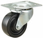 Plate Caster Swivel Phenolic 3 3/4 H