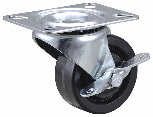 Plate Caster Swivel Phenolic 3 3/4 H