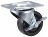Plate Caster Swivel Phenolic 3 3/4 H