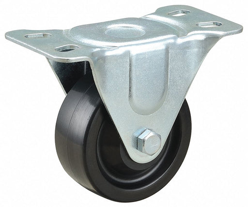 Plate Caster Rigid Phenolic 3 3/4 H
