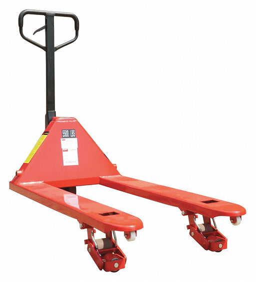 Pallet Jack Manual Operation 5500 lb.