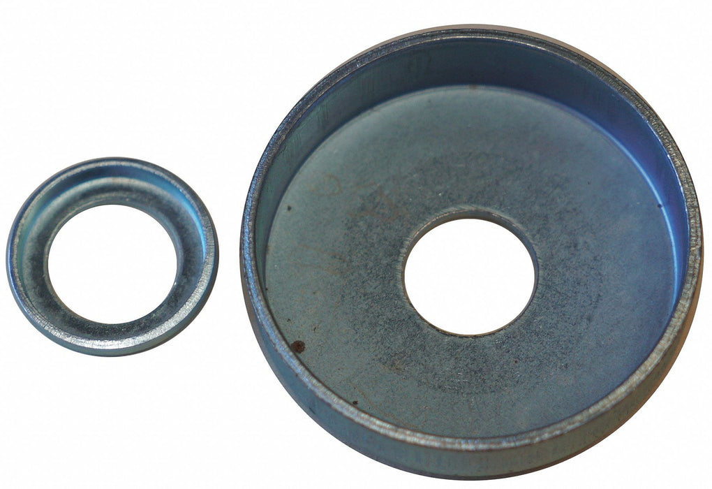 Spring Cap 39/64 Hx2-7/16 Lx2-7/16 W