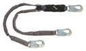 Shock-Absorbing Lanyard Black/Gray