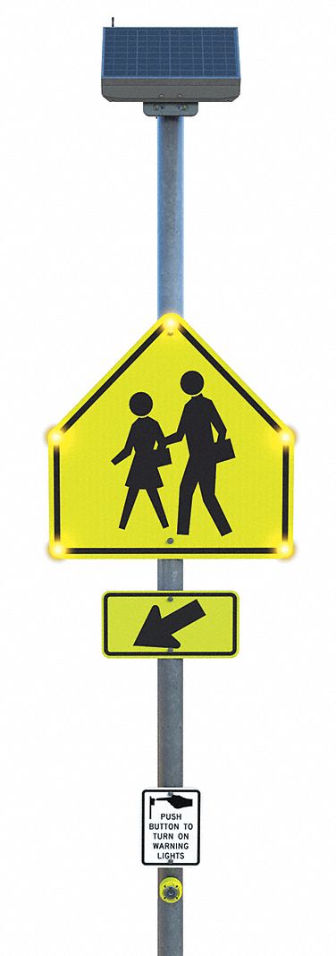 LED Systems School Crossing 36 x 36 