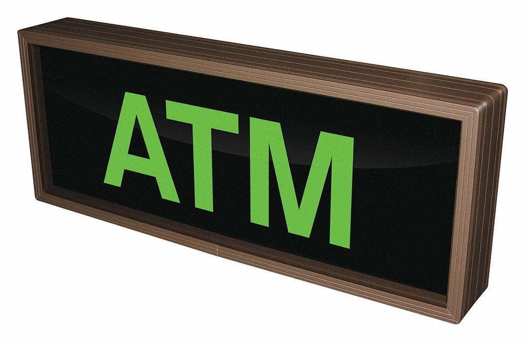 Custom Backlit Sign 2-1/4 Lx18 Wx7 H