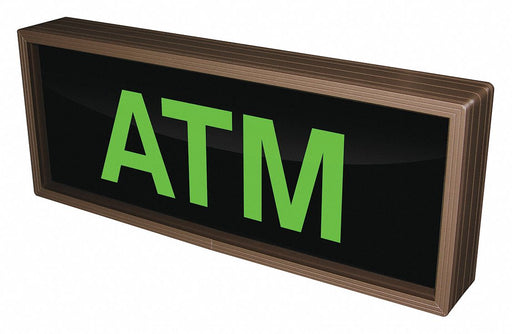 Custom Backlit Sign 2-1/4 Lx18 Wx7 H