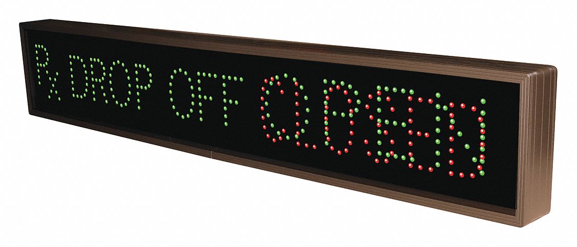 Custom Backlit Sign 2-1/2 Lx42 Wx7 H
