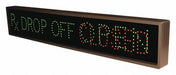 Custom Backlit Sign 2-1/2 Lx42 Wx7 H