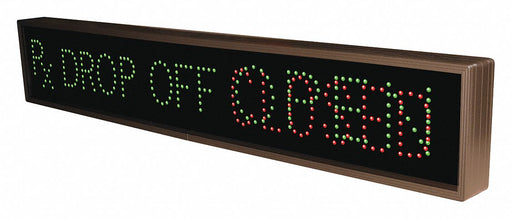 Custom Backlit Sign 2-1/2 Lx42 Wx7 H