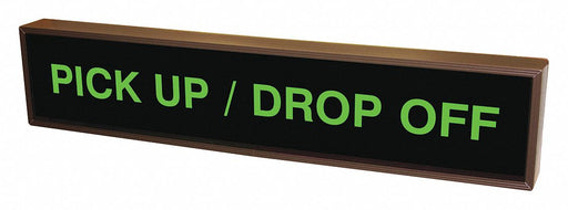 Custom Backlit Sign 2-1/4 Lx34 Wx7 H