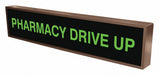 Custom Backlit Sign 2-1/4 Lx34 Wx7 H