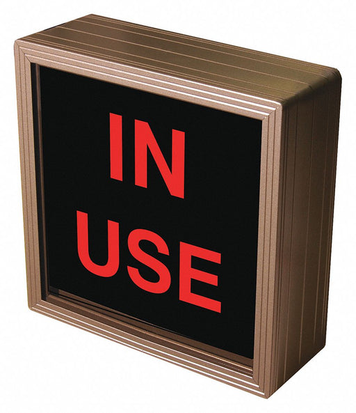 Custom Backlit Sign 2-1/4 Lx7 Wx7 H
