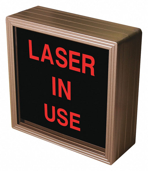 Custom Backlit Sign 2-1/4 Lx7 Wx7 H