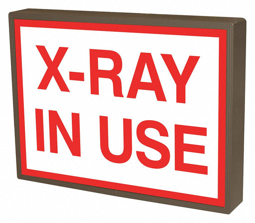 Custom Backlit Sign 2-1/4 Lx11 Wx8 H