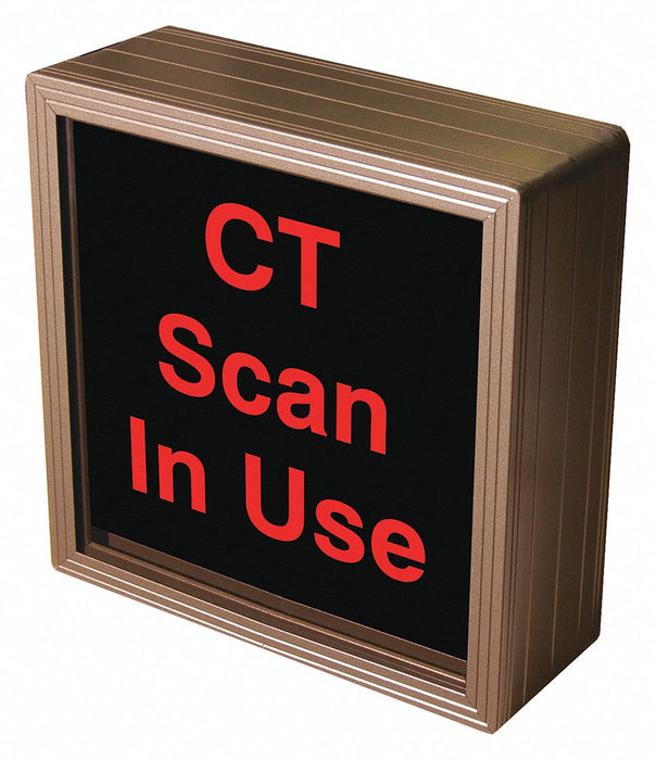 Custom Backlit Sign 2-1/4 Lx7 Wx7 H
