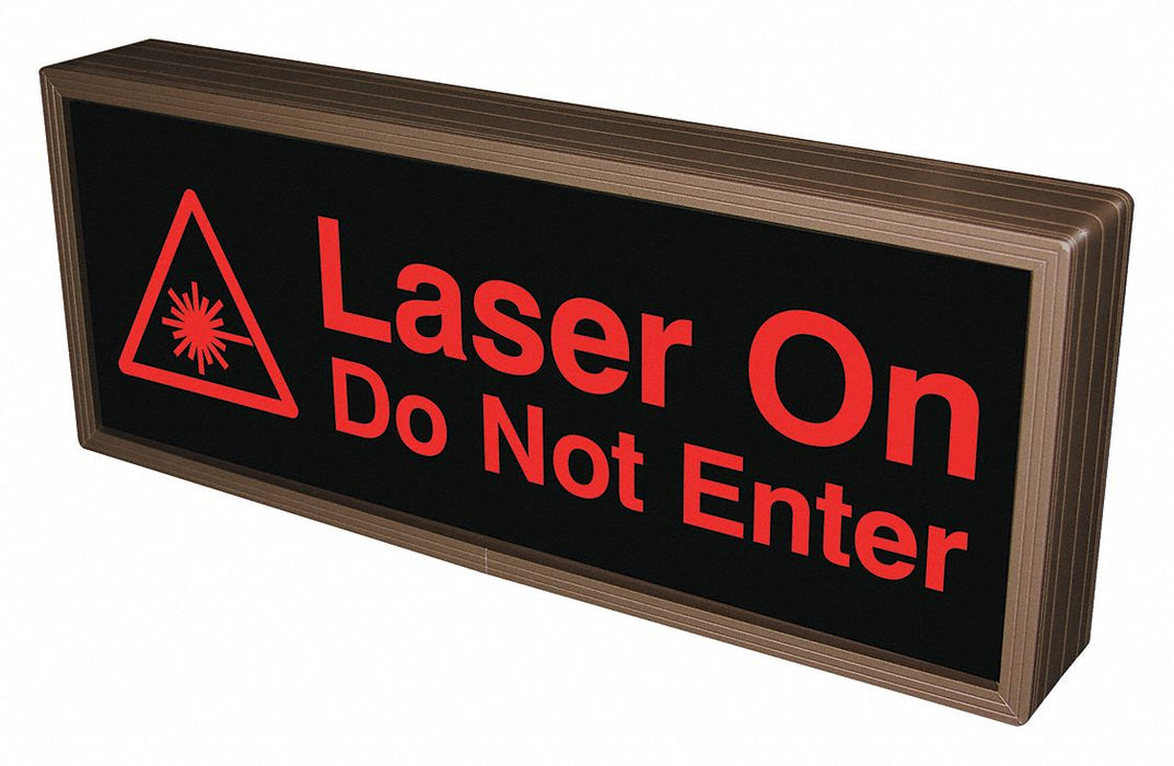 Custom Backlit Sign 2-1/4 Lx18 Wx7 H