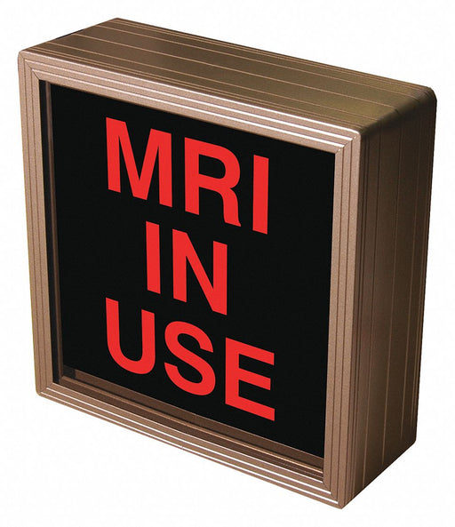 Custom Backlit Sign 2-1/4 Lx7 Wx7 H