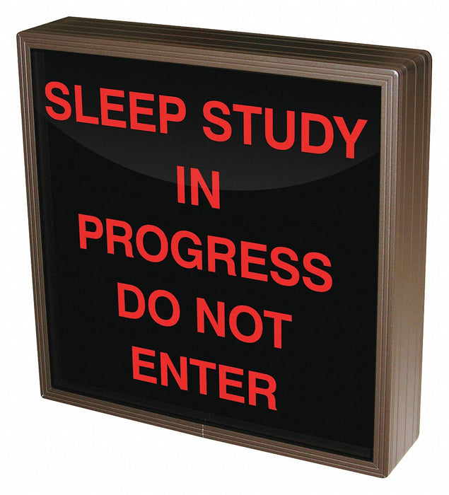 Custom Backlit Sign 2-1/4 Lx12 Wx12 H