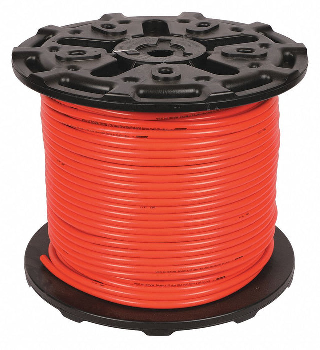 Air Hose 1/4 ID x 250 ft L Orange