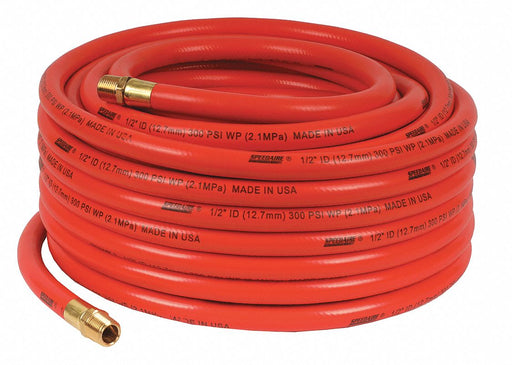 Air Hose 1/2 ID x 250 ft L Orange