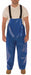 D8971 Rain Bib Overall 3XL Blue Polyurethane