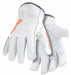 J7655 Leather Gloves Light Gray Orange 2XL PR