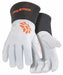 J7656 Leather Gloves Gray XL PR