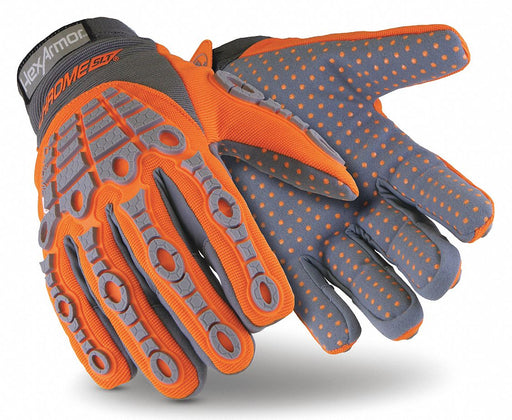 J7657 Mechanics Gloves M/8 9-3/4 PR