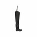 Plain Toe Hip Boot Black 7 PR