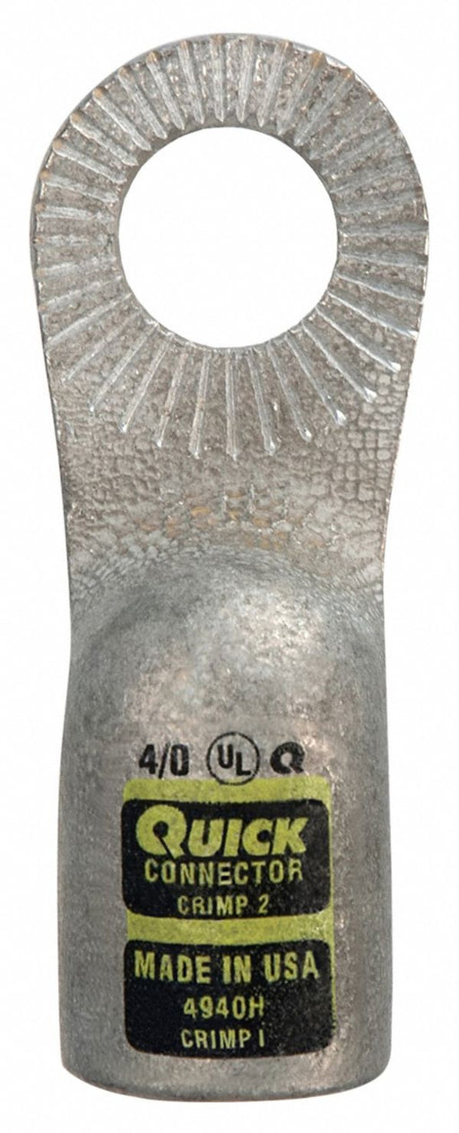 One-Hole Lug Compression Connector