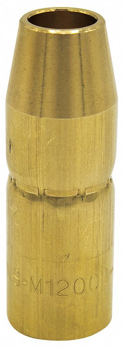 MILLER Brass Conical MIG Weld Nozzle PK2