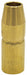 MILLER Brass Conical MIG Weld Nozzle PK2