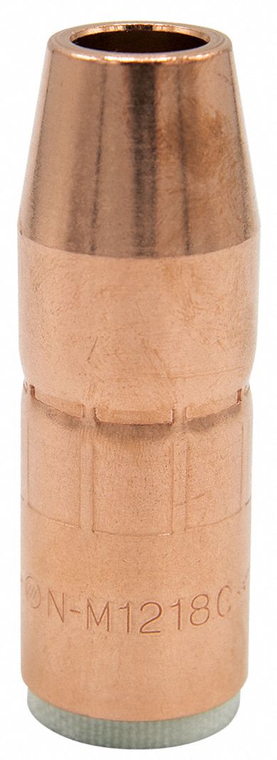 MILLER Copper Conical MIG Weld Nozzle