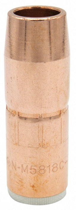 MILLER Copper Conical MIG Weld Nozzle