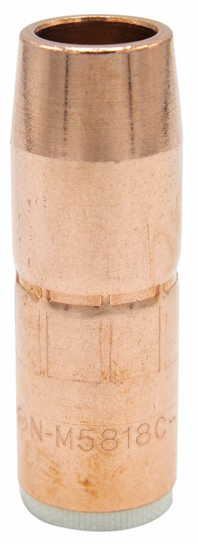 MILLER Copper Conical MIG Weld Nozzle