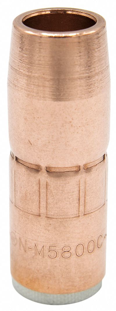 MILLER Copper Conical MIG Weld Nozzle