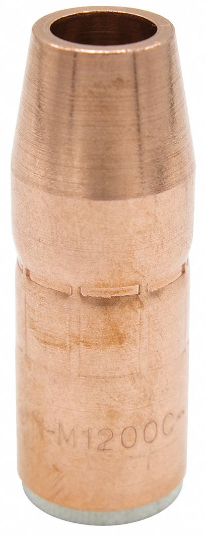 MILLER Copper Conical MIG Weld Nozzle