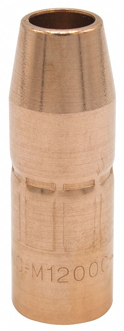 MILLER Copper Conical MIG Weld Nzl PK2