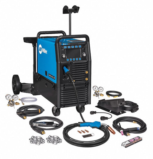 MILLER Multimatic 255 Multiprocess Weldr