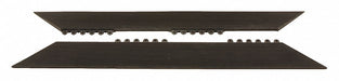 Interlocking Mat Edging 3 ft.L 2 W Solid