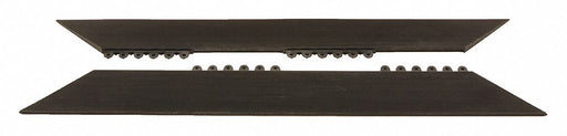 Interlocking Mat Edging 3 ft.L 2 W Solid
