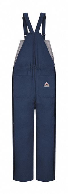 K1942 Bib Overall Fits Waist 36 to 38 Navy
