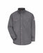Flame-Resistant Collared Shirt Gray