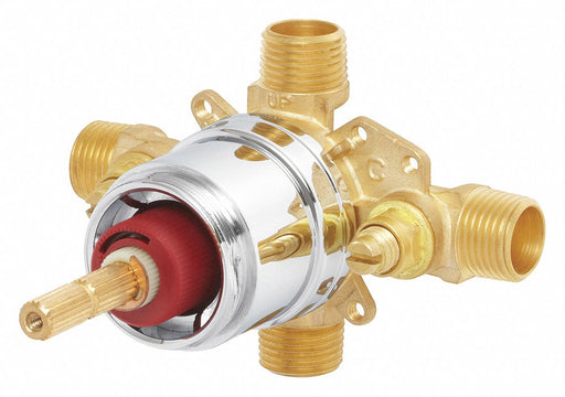 Pressure Balance Valve Sweat Brass