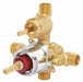 Diverter Valve Sweat Brass 1/4 to 1/2 