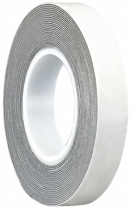 Foam Tape White 36 yd L 1 in W