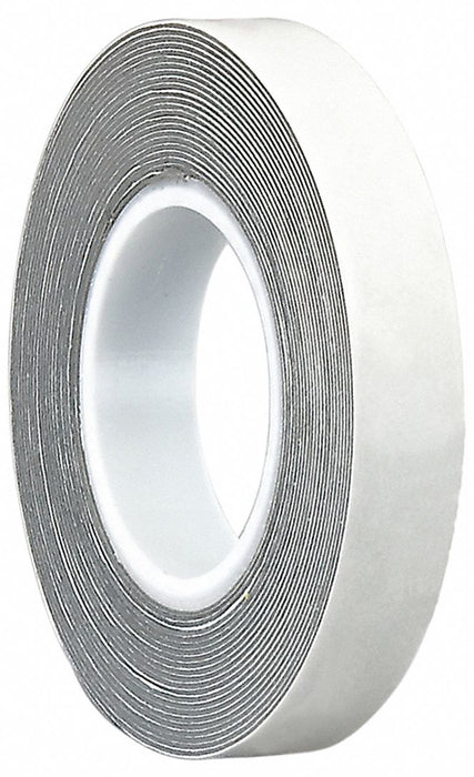 Foam Tape Gray 5 yd L 3/4 in W