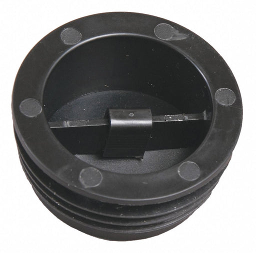 Drain Seal Black Polypropylene 2 Dia.