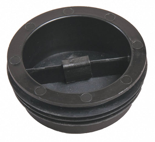 Drain Seal Black Polypropylene 1-1/4 H