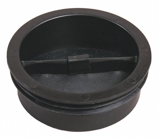 Drain Seal Black Polypropylene 1-7/16 H
